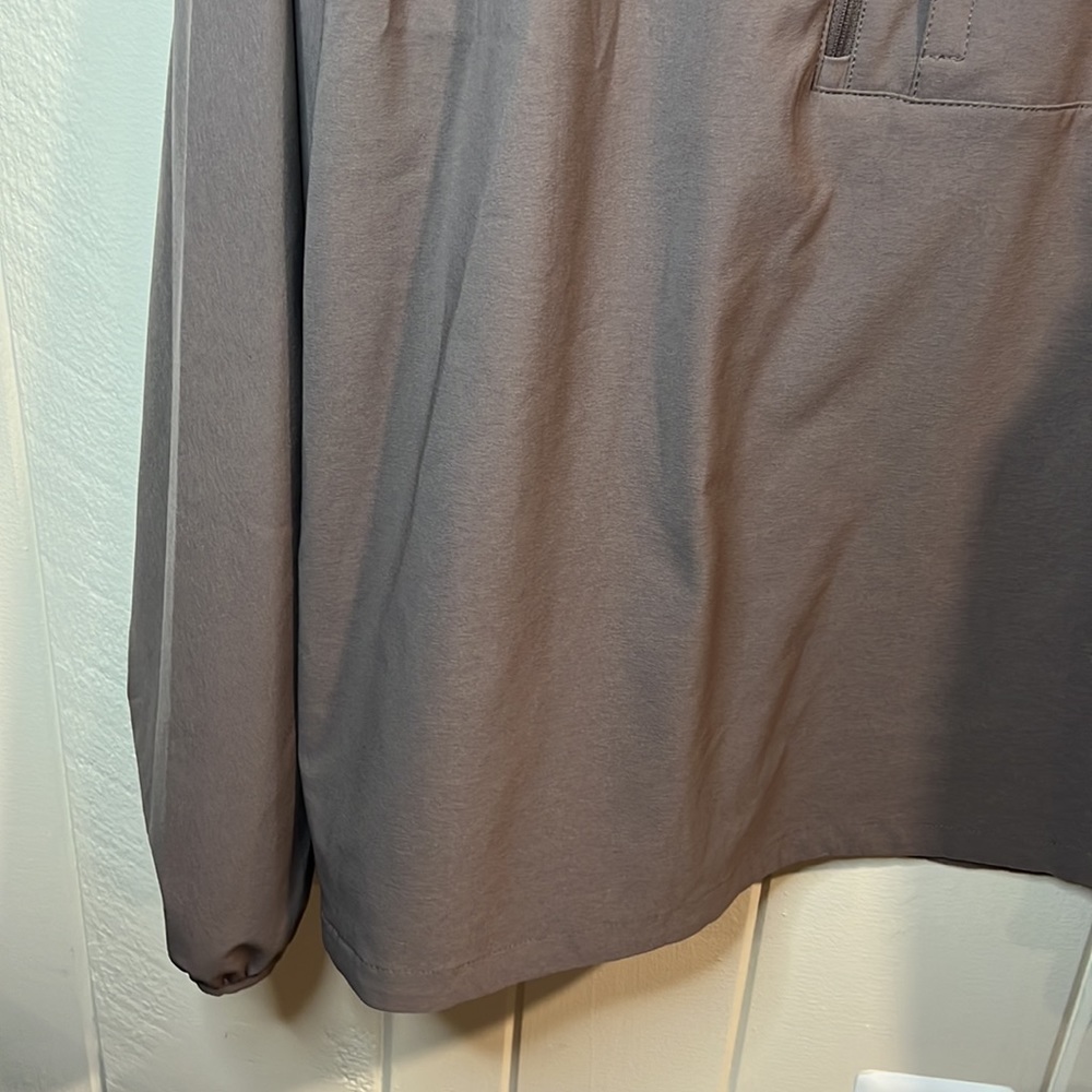 The North Face Half Quarter Zip Sweater Tan - Picture 4 of 10